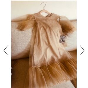 Carbon soldier dress